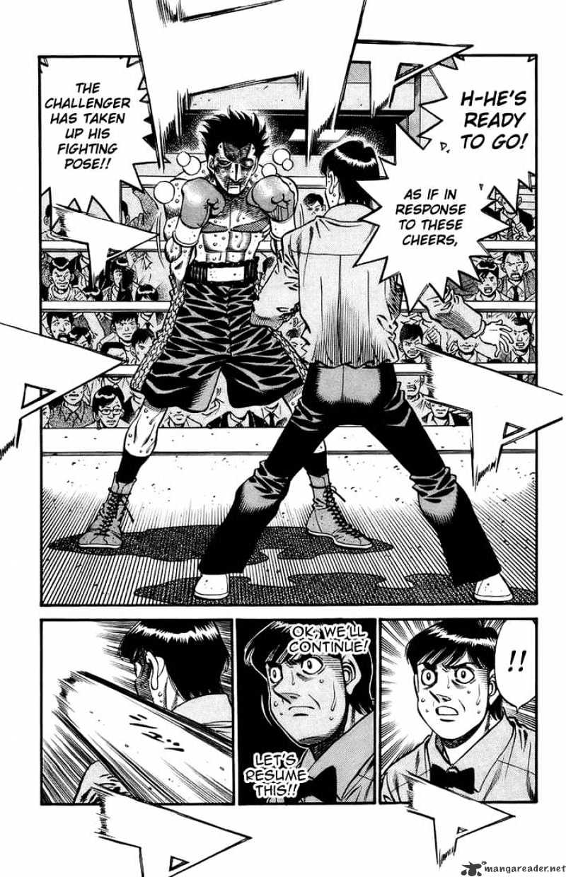 Hajime no Ippo: Fighting Spirit, Chapter 696 image 09